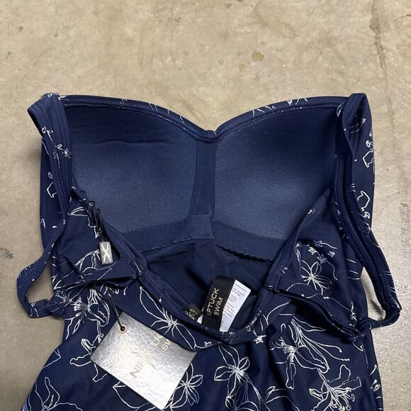 NWT NIPTUCK One-Piece Swimsuit Womens 6 Tummy Control Garden Line Floral Print - Picture 8 of 13